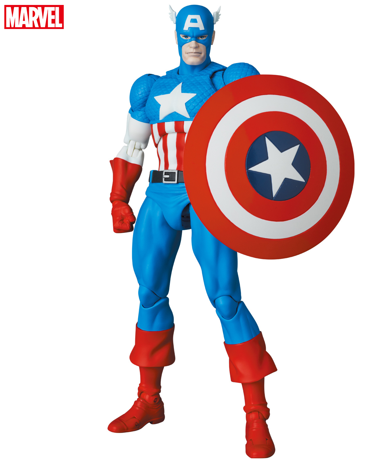 Mafex No.217 Captain America (Comic Ver.) Marvel Comics