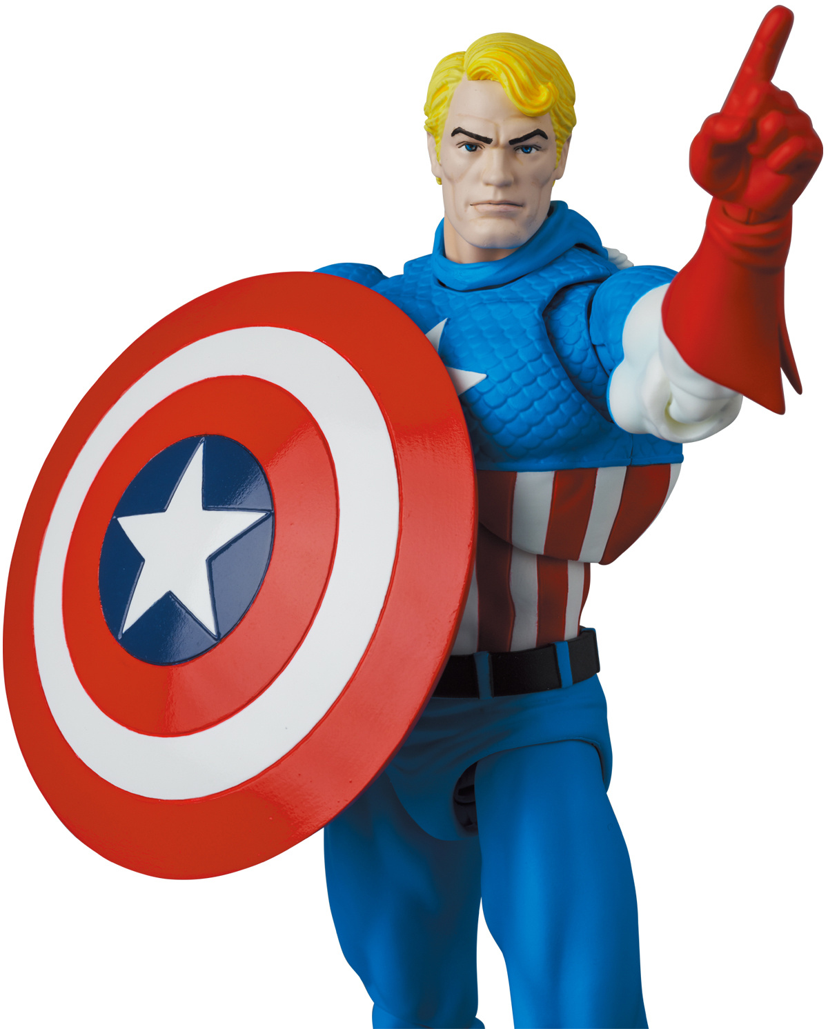 Mafex No.217 Captain America (Comic Ver.) Marvel Comics