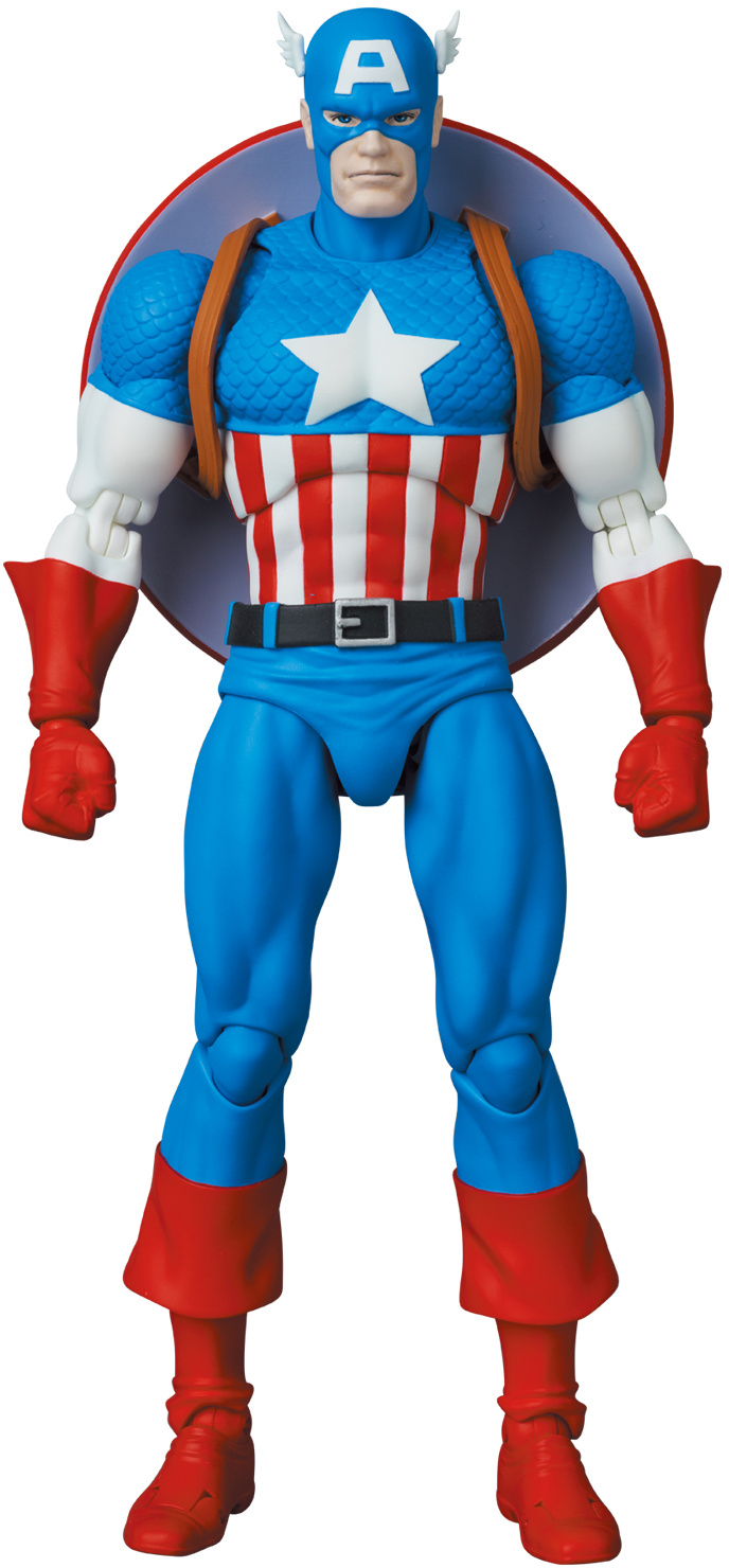 Mafex No.217 Captain America (Comic Ver.) Marvel Comics