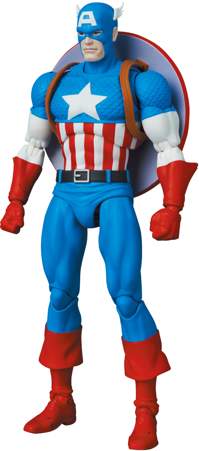 Mafex No.217 Captain America (Comic Ver.) Marvel Comics