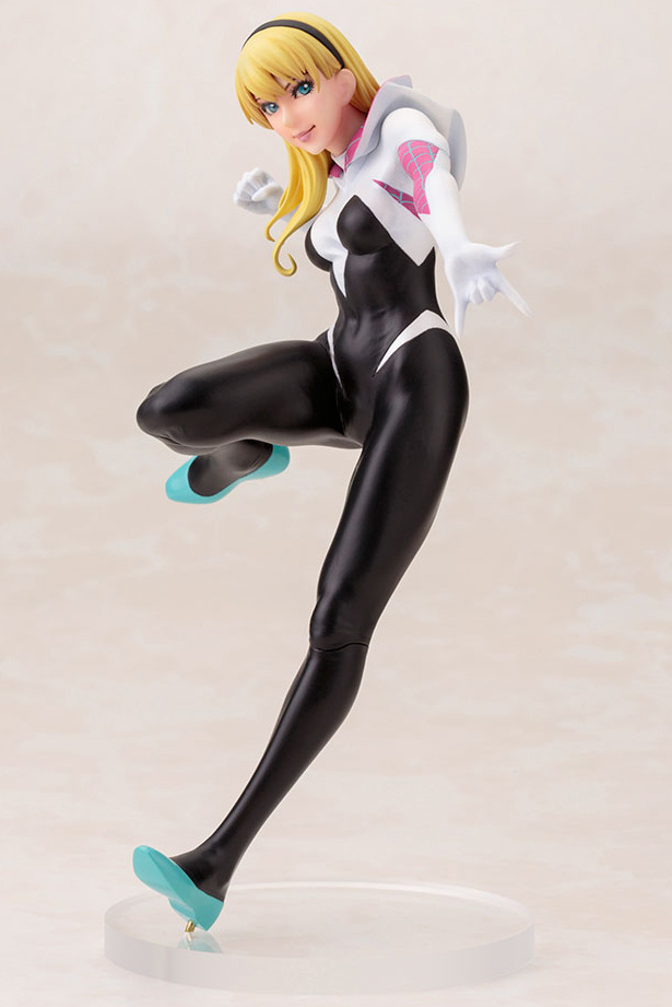 MARVEL Bishoujo UNIVERSE Spider-Gwen Renewal Package 1/7 Scale Figure Reissue