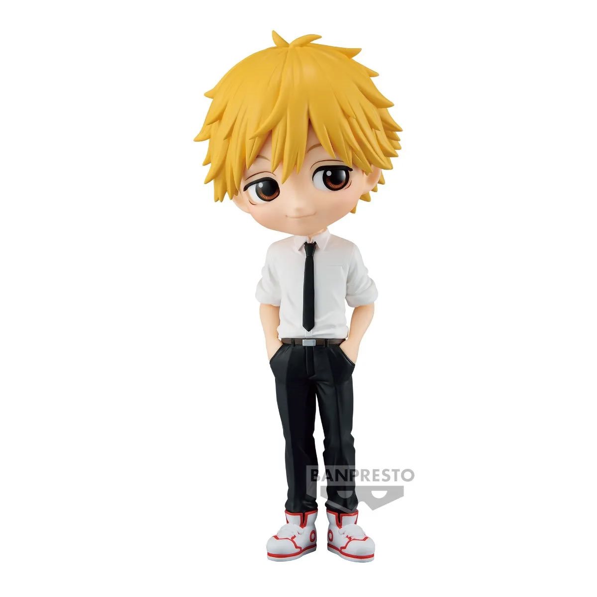 Q Posket Denji Chainsaw Man Figure