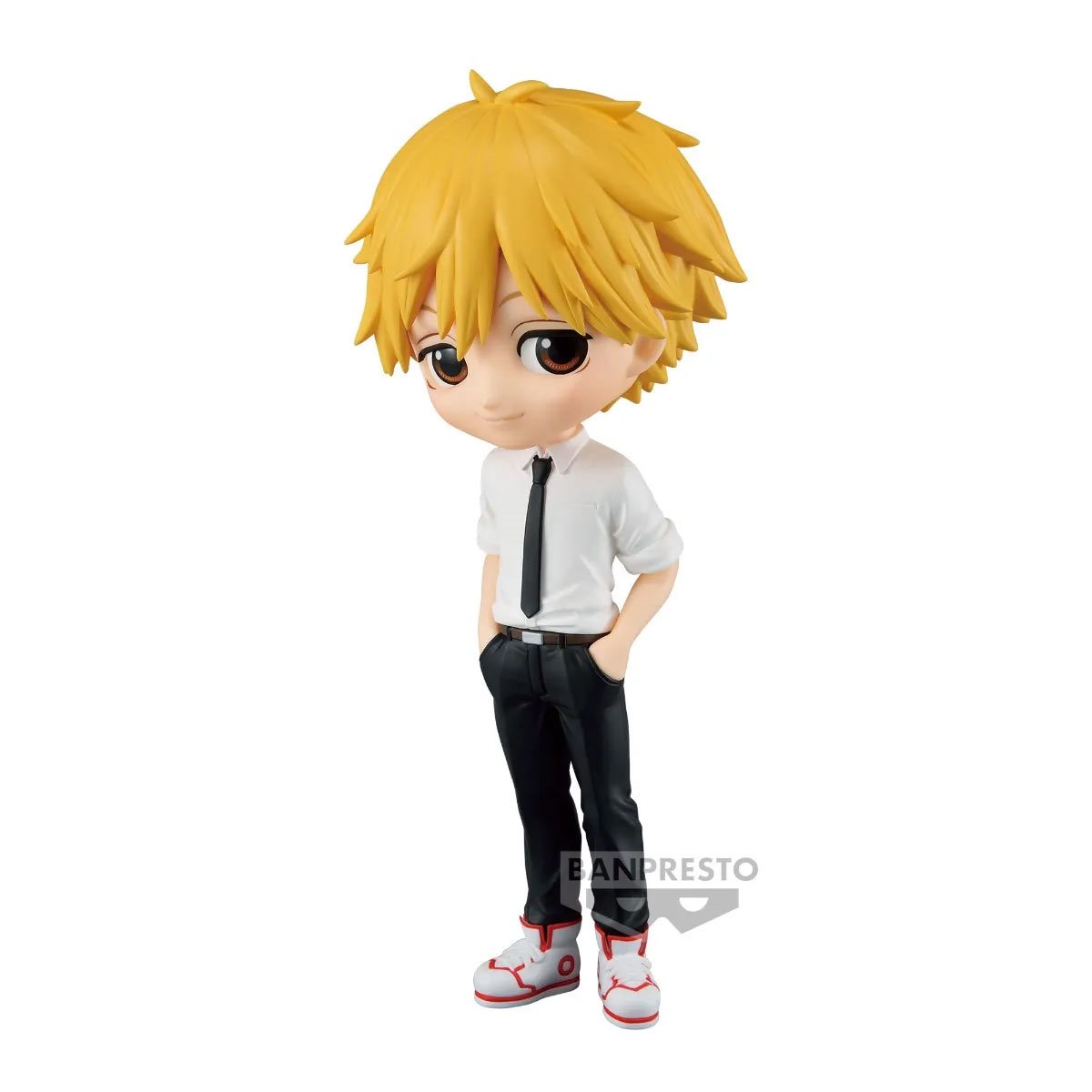 Q Posket Denji Chainsaw Man Figure