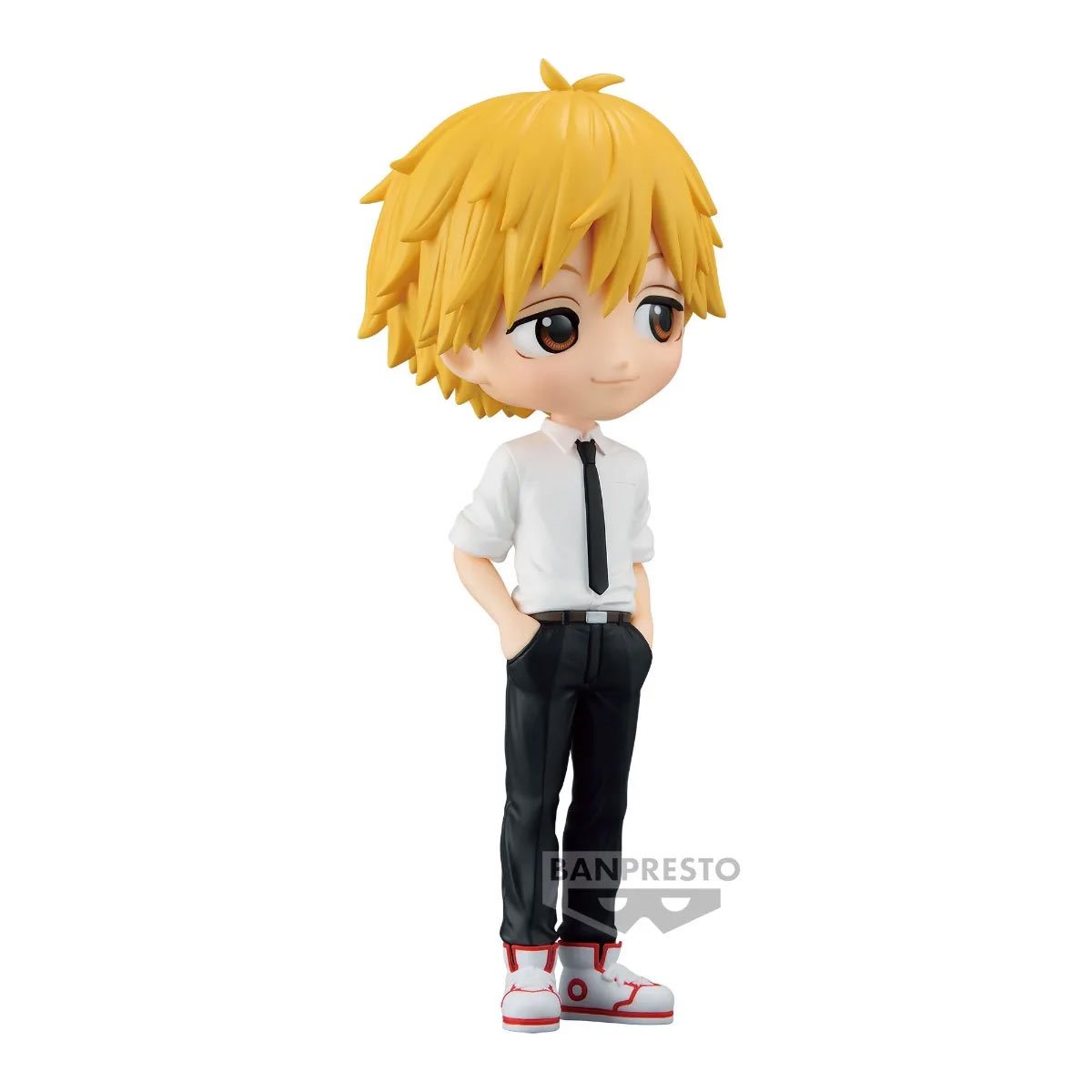 Q Posket Denji Chainsaw Man Figure