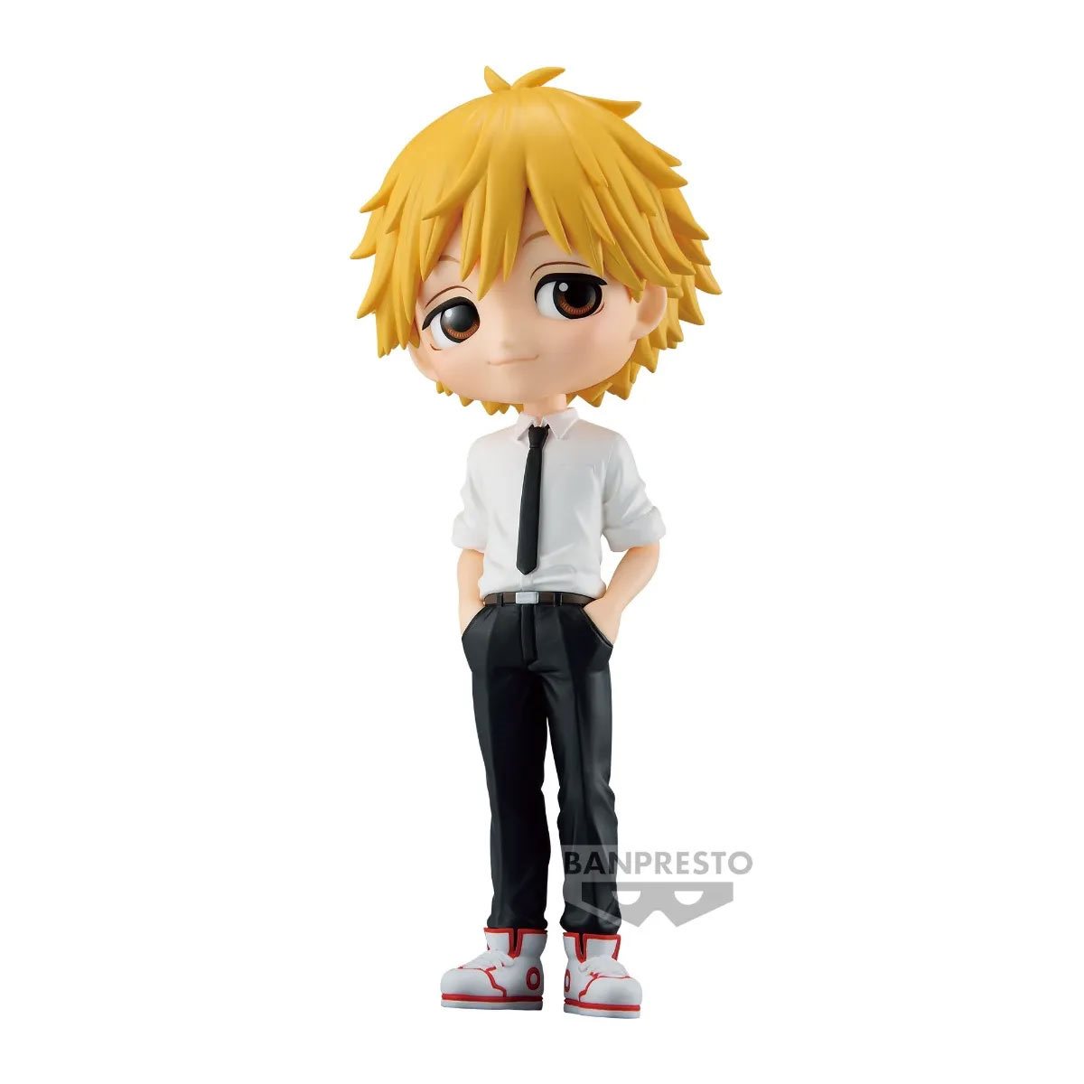Q Posket Denji Chainsaw Man Figure