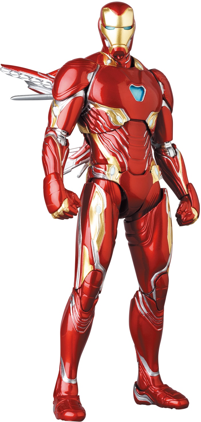 Avengers: Infinity War MAFEX No.178 Iron Man Mark 50