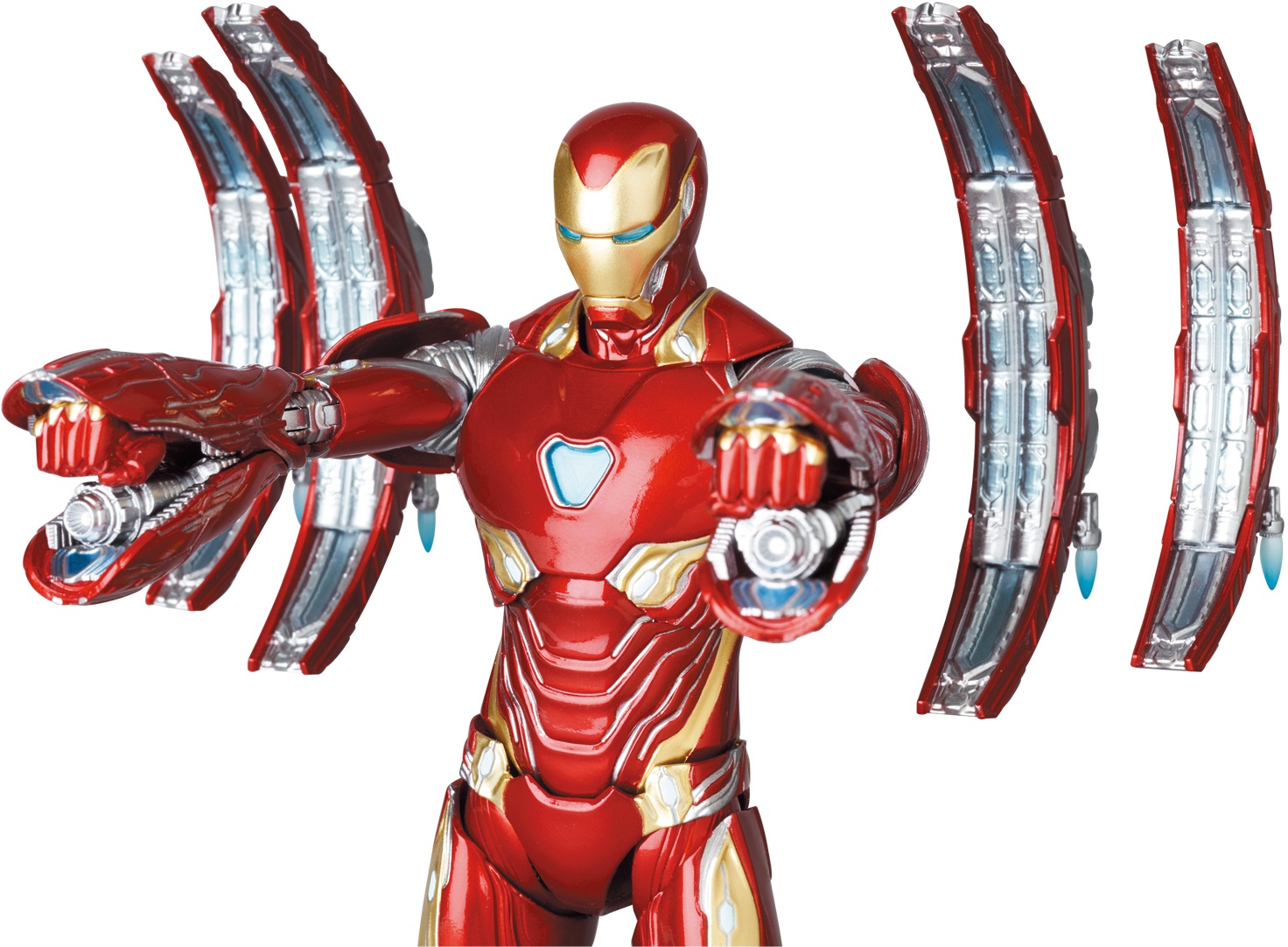 Avengers: Infinity War MAFEX No.178 Iron Man Mark 50