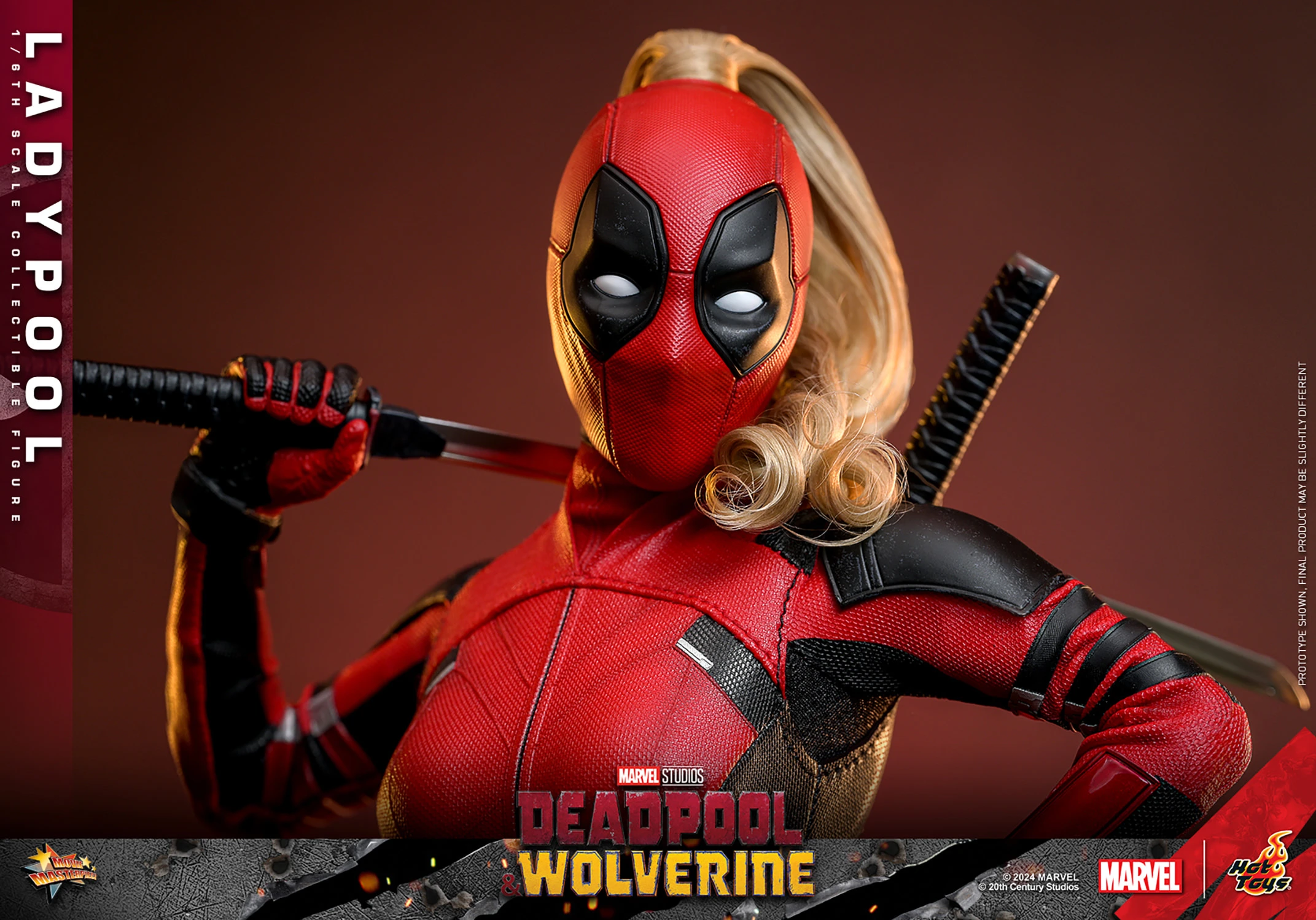 Lady Deadpool - Movie Masterpiece "Deadpool & Wolverine" 1/6 Scale Figure