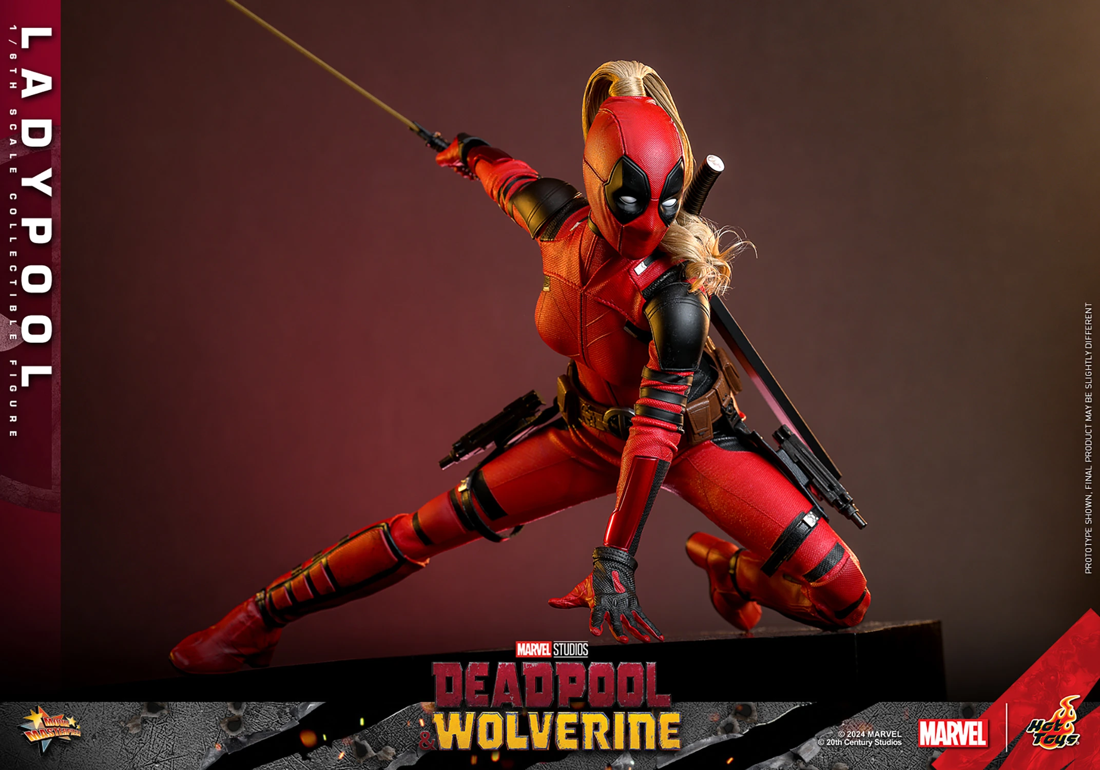 Lady Deadpool - Movie Masterpiece "Deadpool & Wolverine" 1/6 Scale Figure