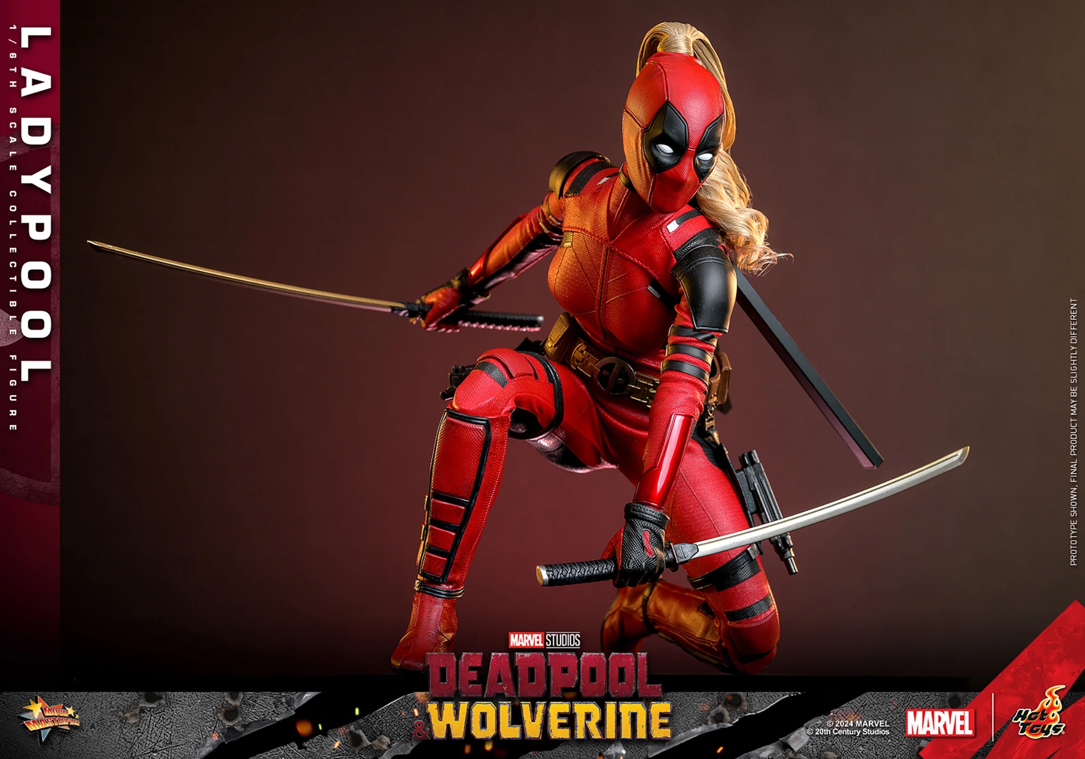 Lady Deadpool - Movie Masterpiece "Deadpool & Wolverine" 1/6 Scale Figure