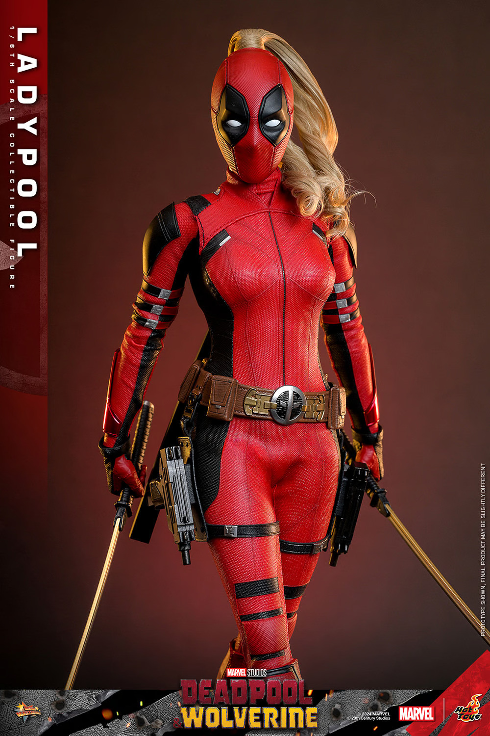 Lady Deadpool - Movie Masterpiece "Deadpool & Wolverine" 1/6 Scale Figure