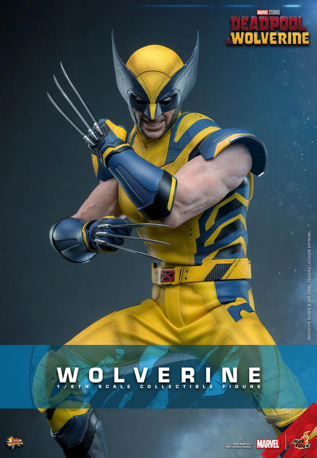 Wolverine - Movie Masterpiece "Deadpool & Wolverine" 1/6 Scale Figure