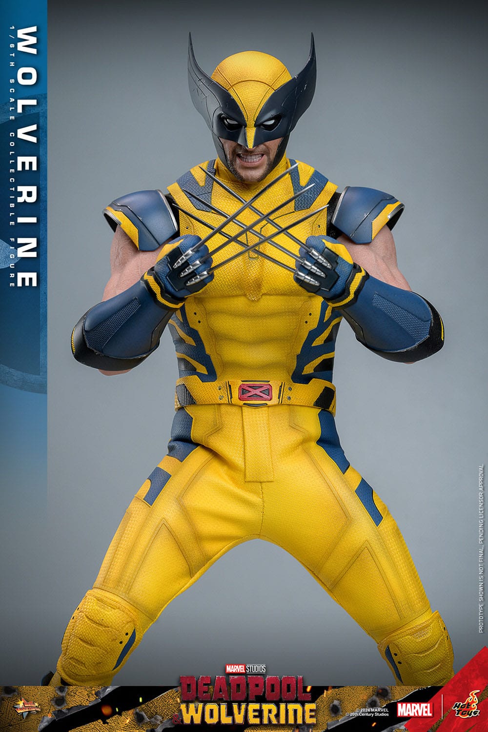 Wolverine - Movie Masterpiece "Deadpool & Wolverine" 1/6 Scale Figure