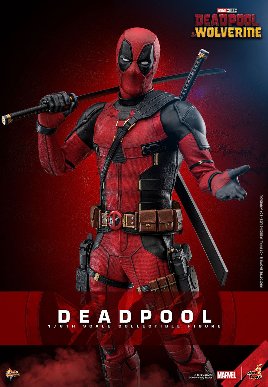 Deadpool - Movie Masterpiece "Deadpool & Wolverine" 1/6 Scale Figure