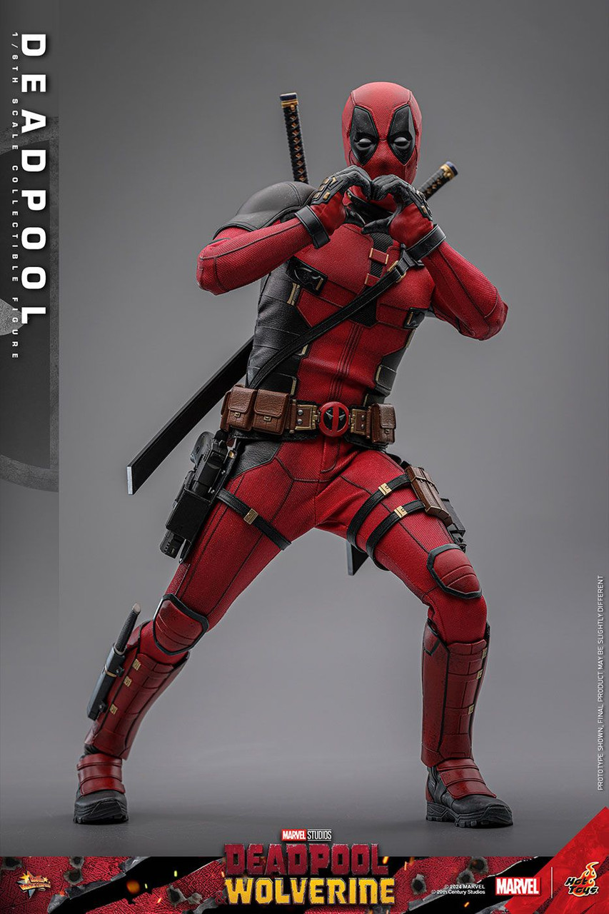 Deadpool - Movie Masterpiece "Deadpool & Wolverine" 1/6 Scale Figure