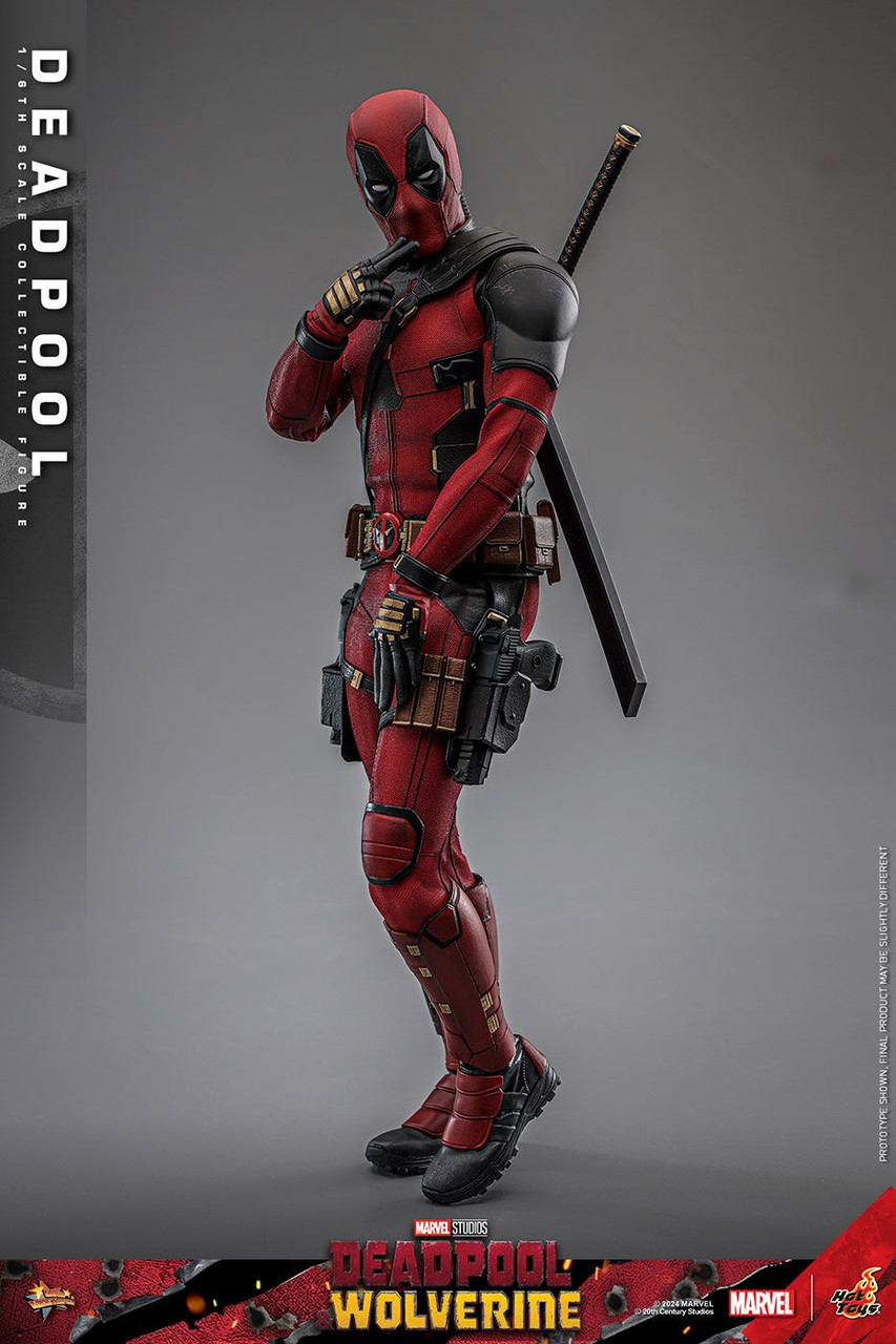Deadpool - Movie Masterpiece "Deadpool & Wolverine" 1/6 Scale Figure