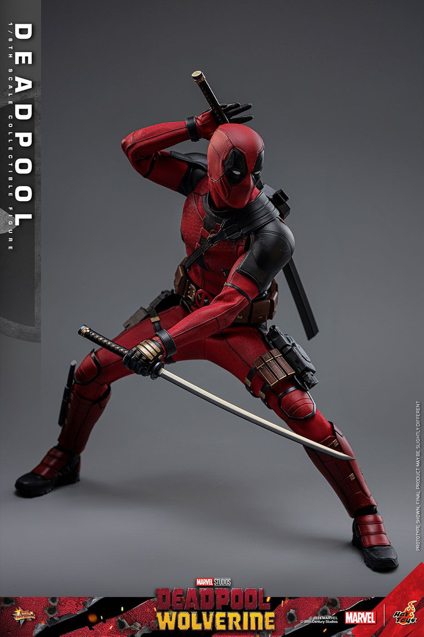 Deadpool - Movie Masterpiece "Deadpool & Wolverine" 1/6 Scale Figure