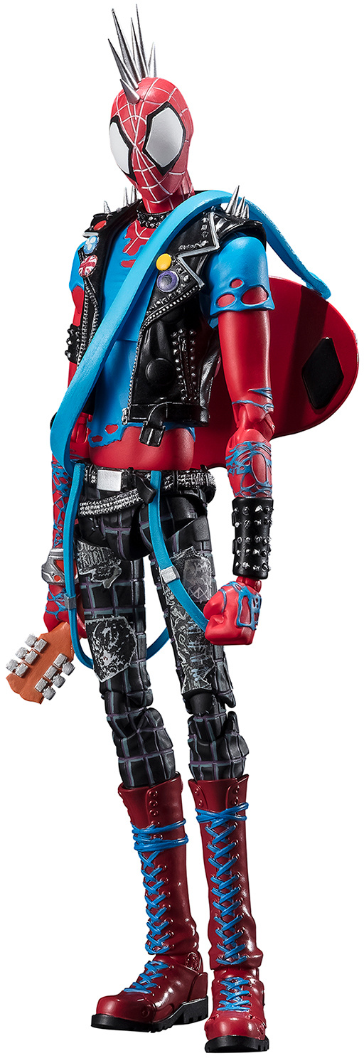 S.H.Figuarts Spider-Punk (Spider-Man: Across the Spider-Verse) Action Figure
