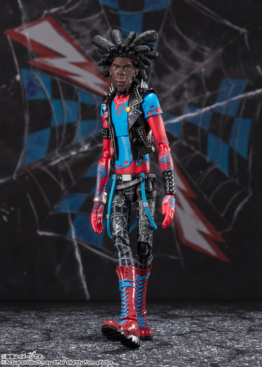 S.H.Figuarts Spider-Punk (Spider-Man: Across the Spider-Verse) Action Figure