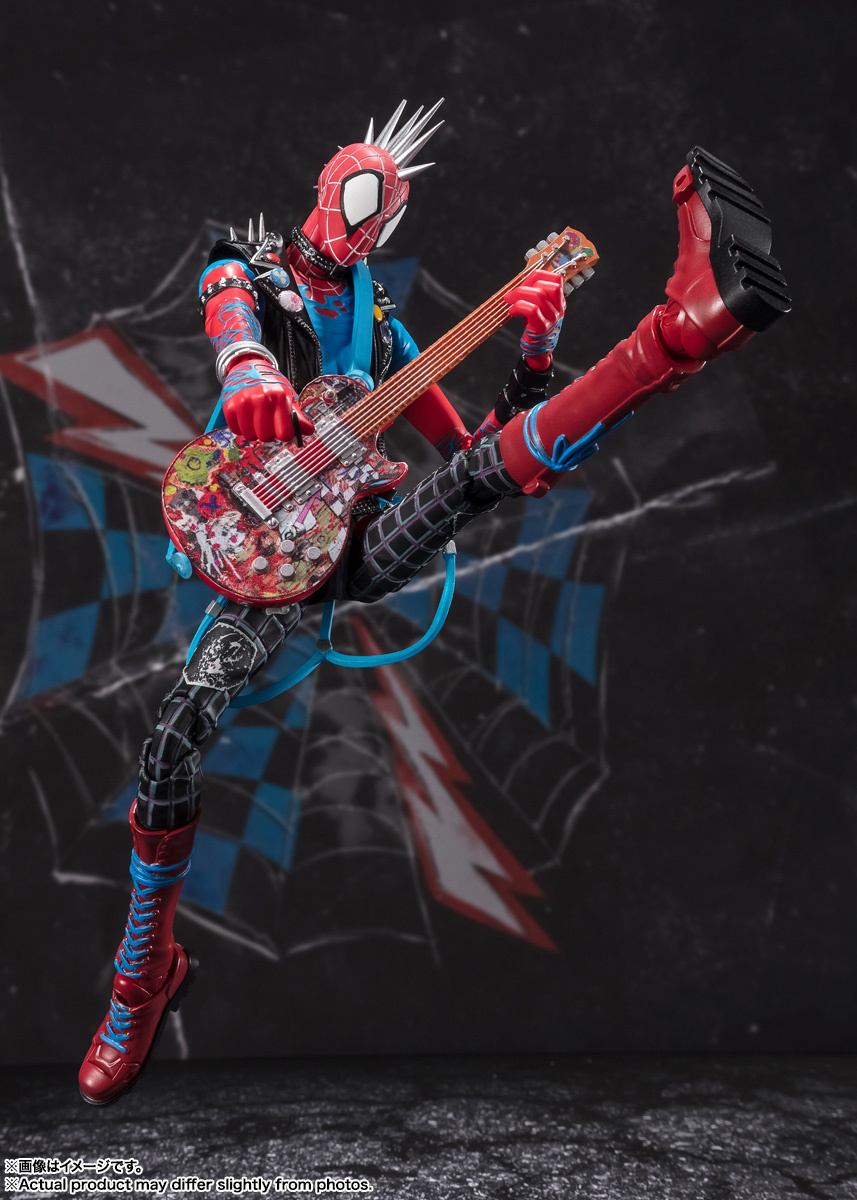 S.H.Figuarts Spider-Punk (Spider-Man: Across the Spider-Verse) Action Figure