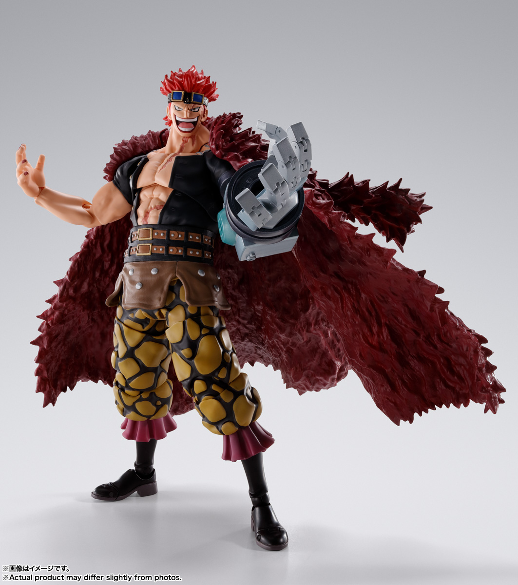 S.H.FIGUARTS: One Piece - Eustass Kid (The Raid on Onigashima.) 
