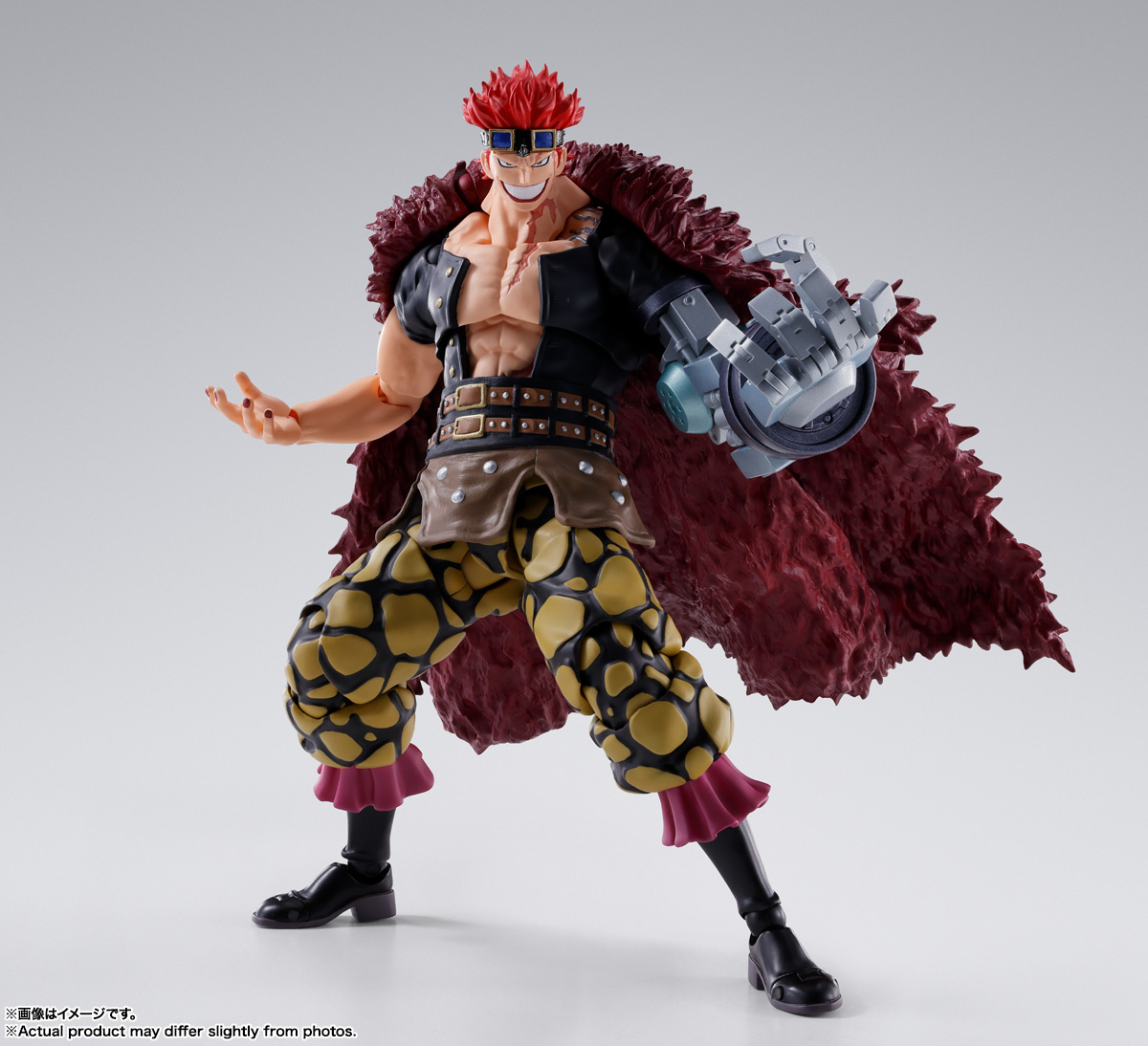 S.H.FIGUARTS: One Piece - Eustass Kid (The Raid on Onigashima.) 