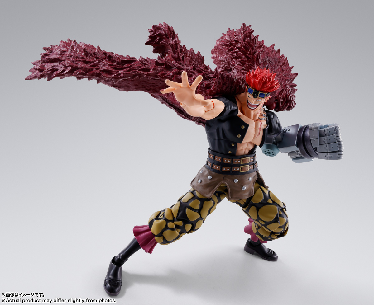 S.H.FIGUARTS: One Piece - Eustass Kid (The Raid on Onigashima.) 