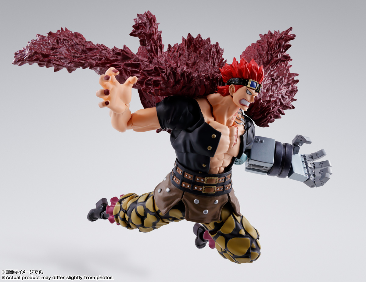 S.H.FIGUARTS: One Piece - Eustass Kid (The Raid on Onigashima.) 