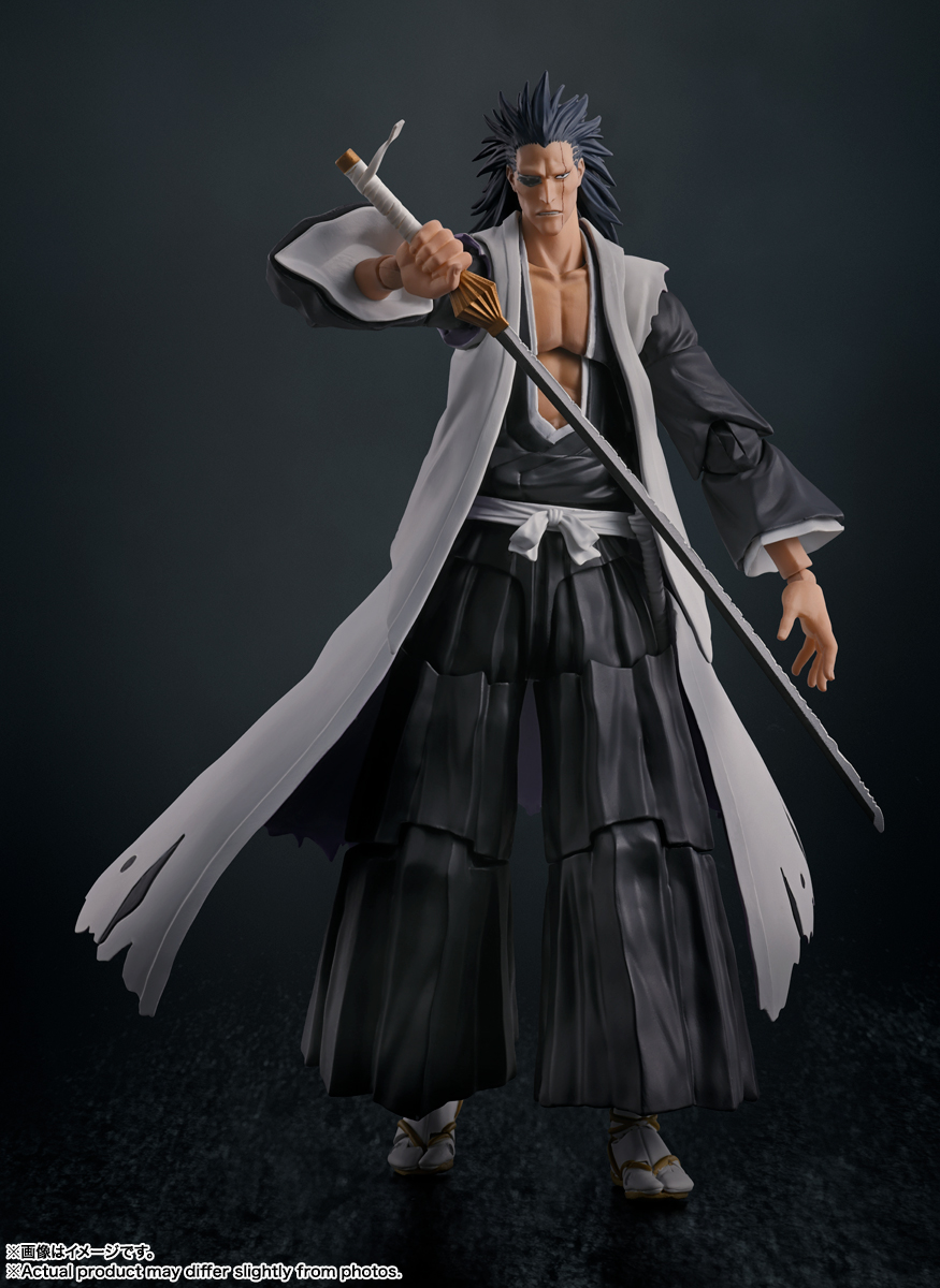 S.H.Figuarts - Bleach: Thousand-Year Blood War - Zaraki Kenpachi