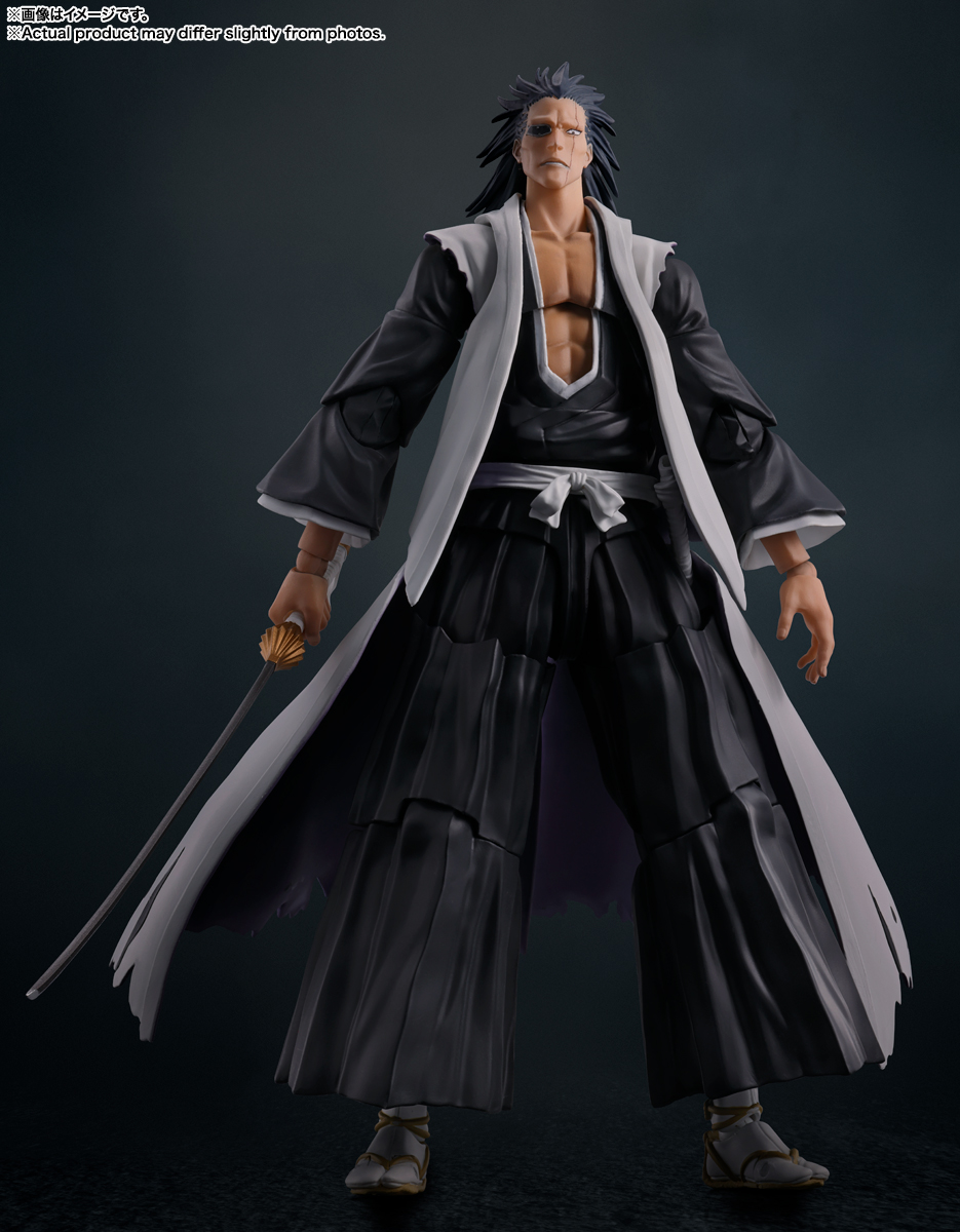 S.H.Figuarts - Bleach: Thousand-Year Blood War - Zaraki Kenpachi