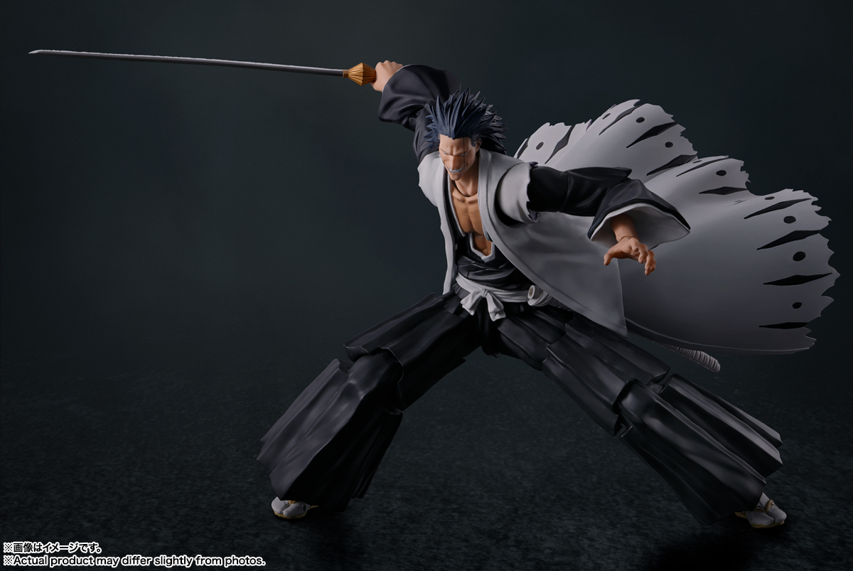 S.H.Figuarts - Bleach: Thousand-Year Blood War - Zaraki Kenpachi