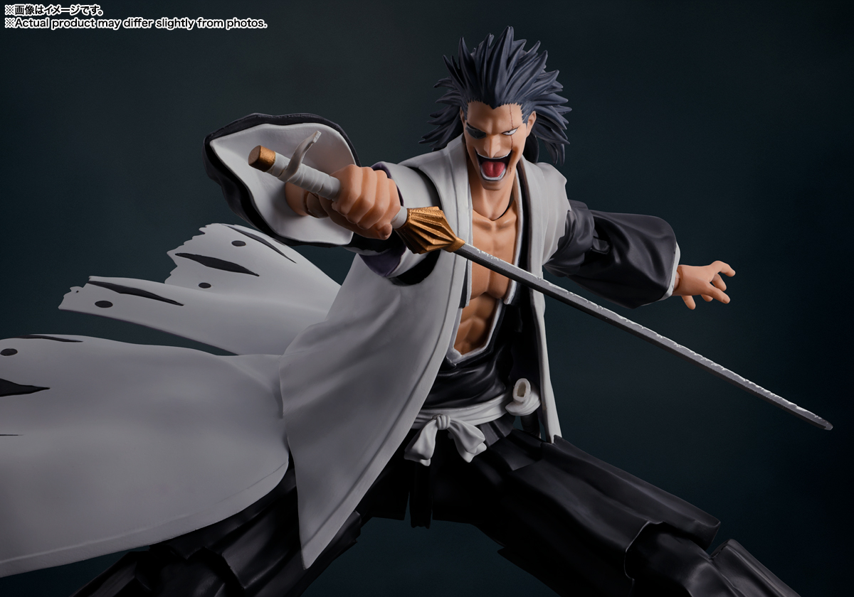 S.H.Figuarts - Bleach: Thousand-Year Blood War - Zaraki Kenpachi