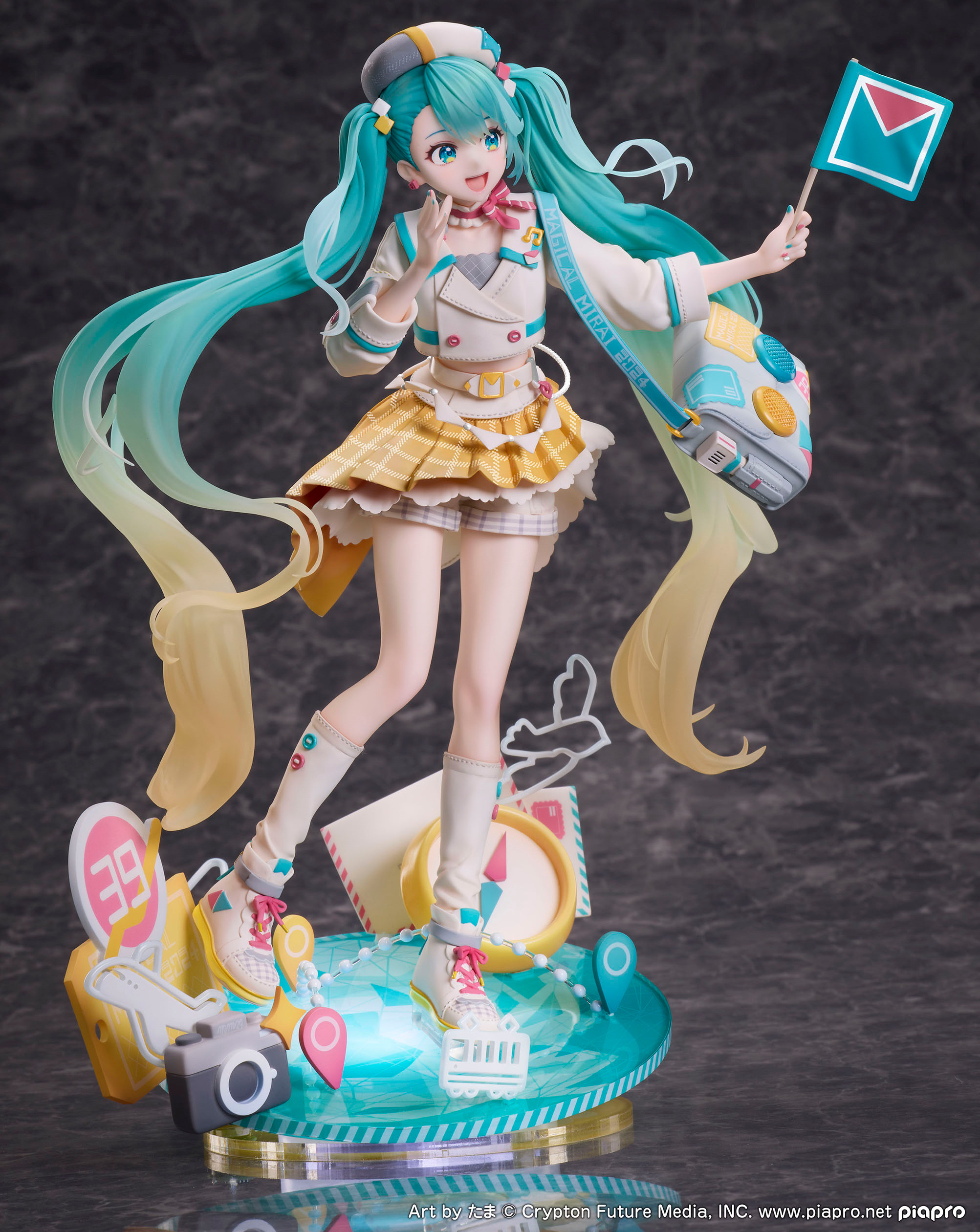 Hatsune Miku MAGICAL MIRAI 2024 Ver. 1/7 Scale Figure