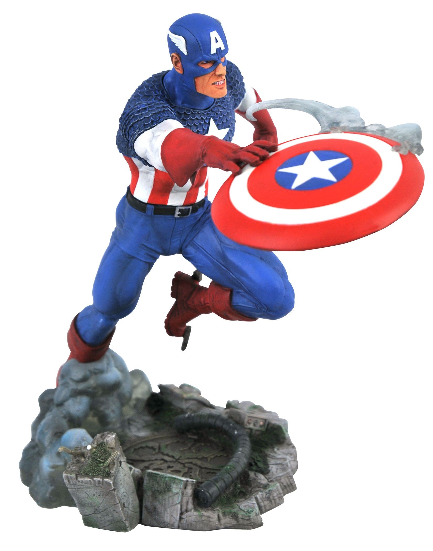 Marvel Gallery Vs. Captain America Figure Diorama