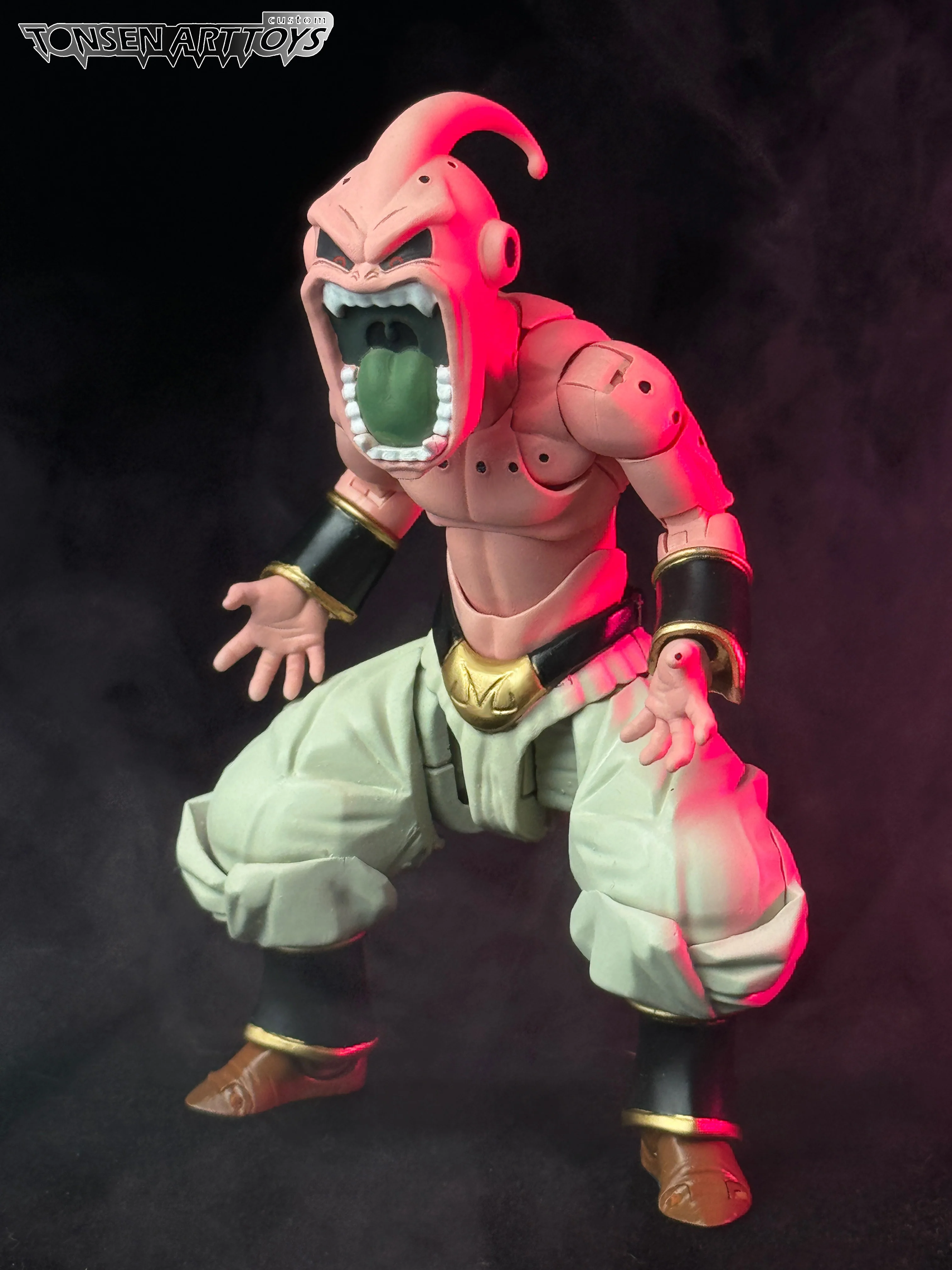 Adolescent Malevolence (Kid Buu) - Tonsen Arttoys (A &B)