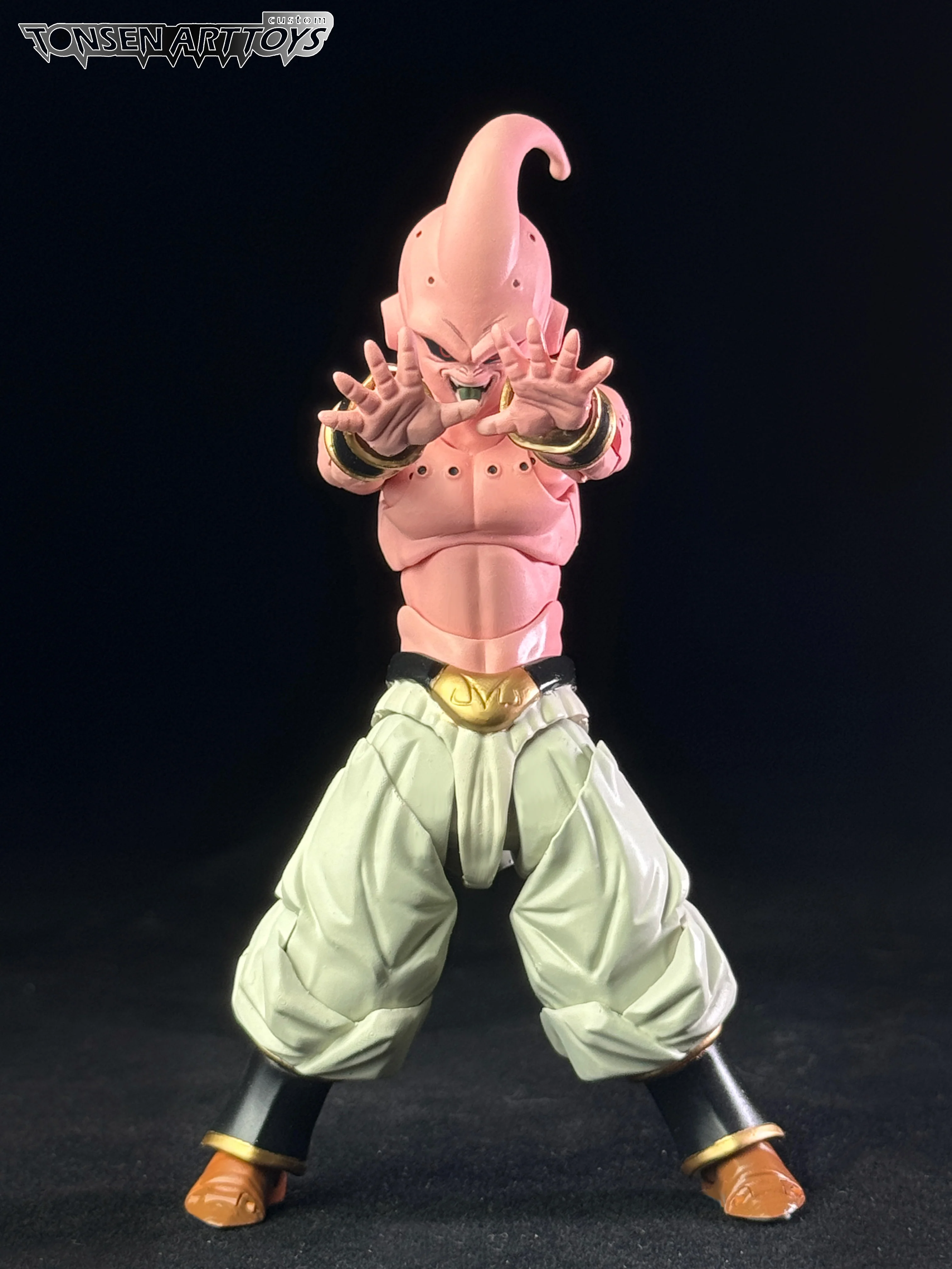 Adolescent Malevolence (Kid Buu) - Tonsen Arttoys (A &B)