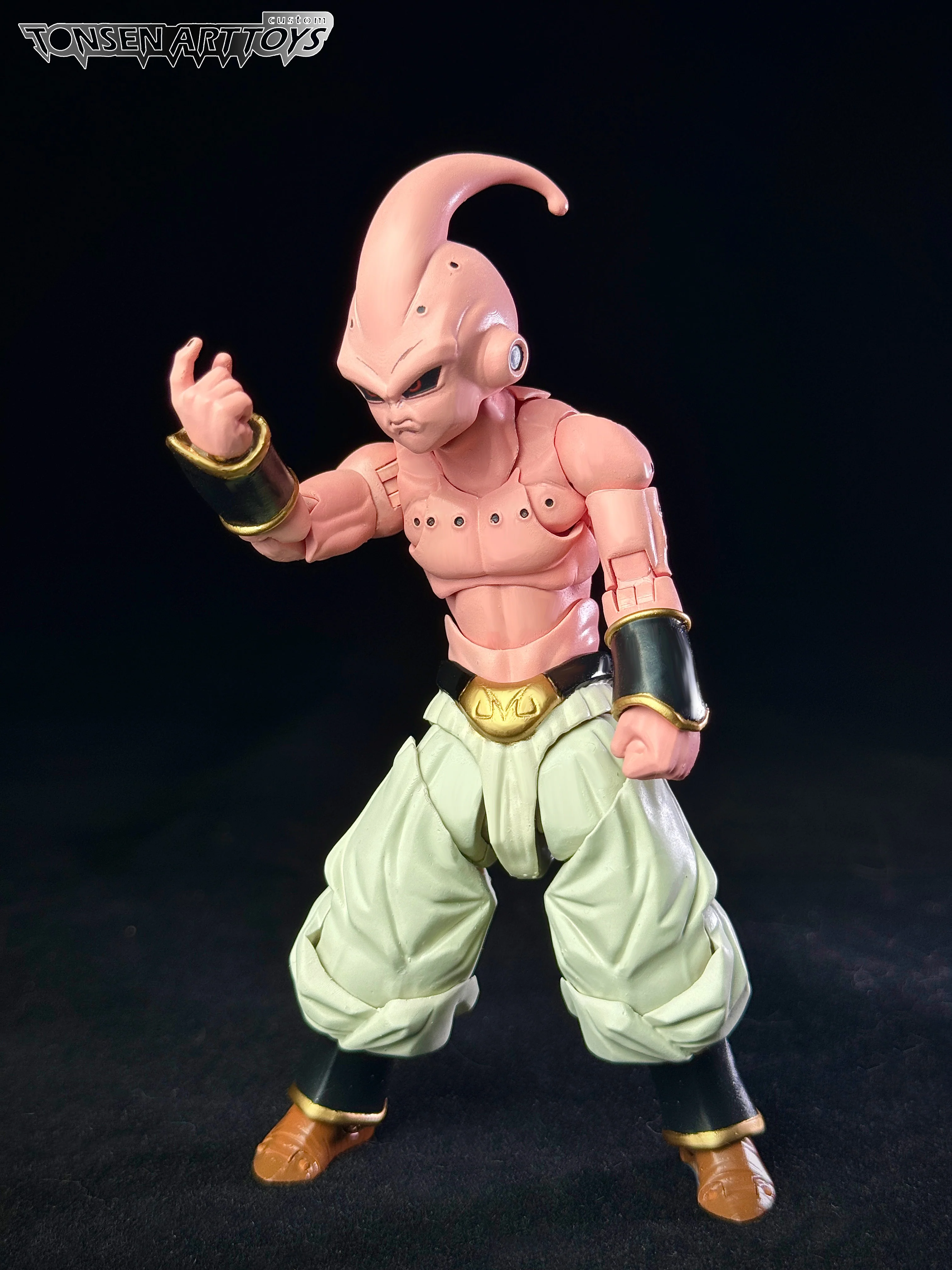 Adolescent Malevolence (Kid Buu) - Tonsen Arttoys (A &B)