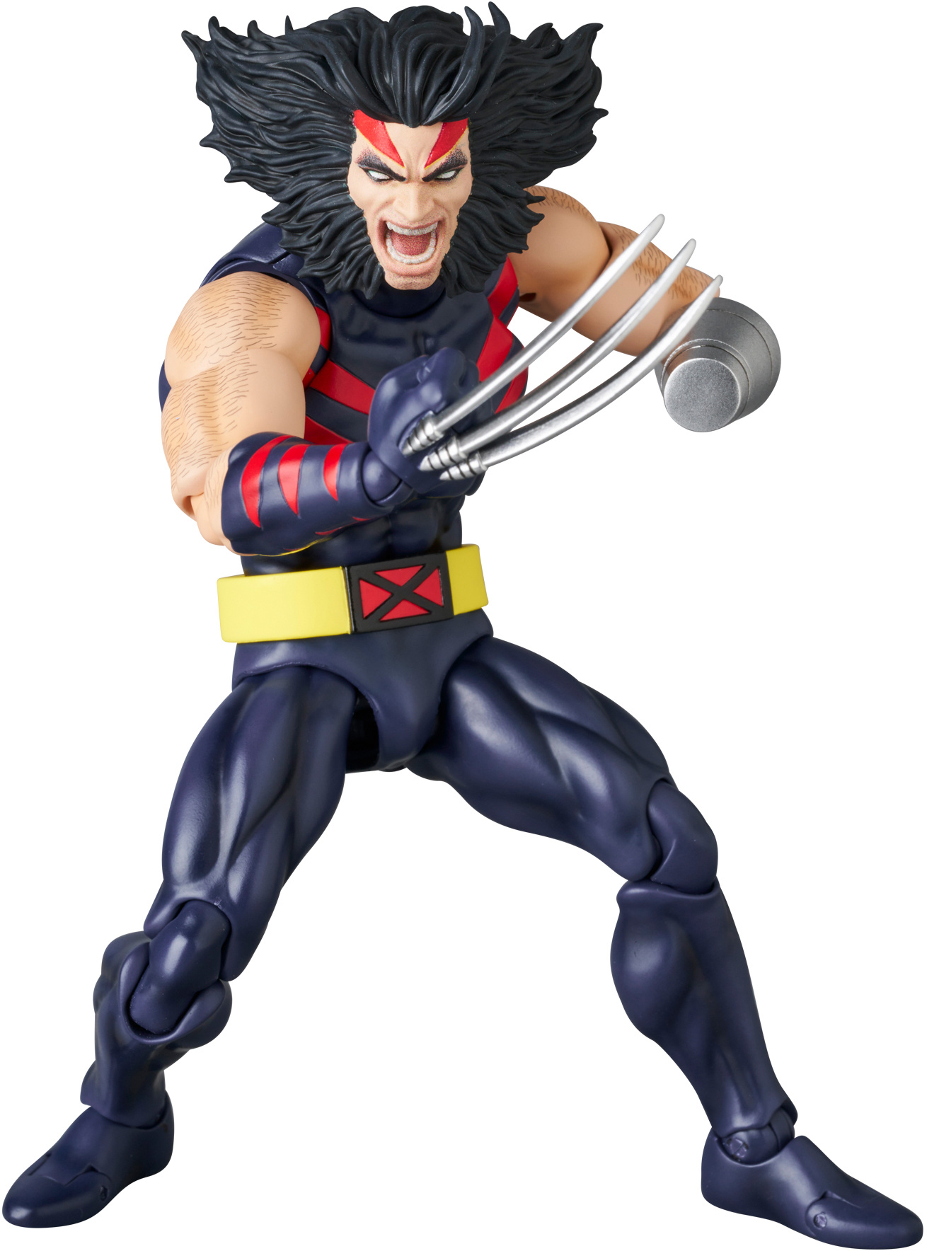 Mafex Weapon X (Age Of Apocalypse Ver.) X-Men Action Figure