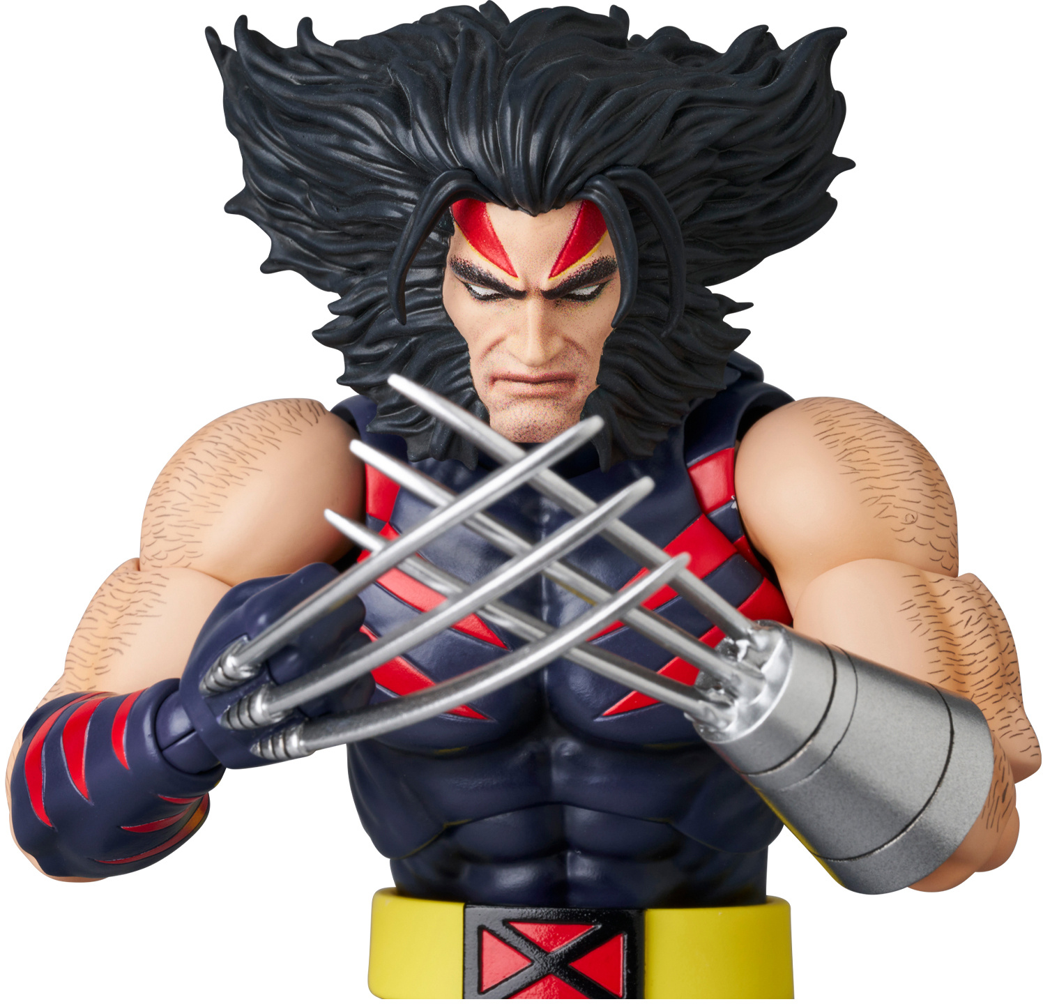 Mafex Weapon X (Age Of Apocalypse Ver.) X-Men Action Figure