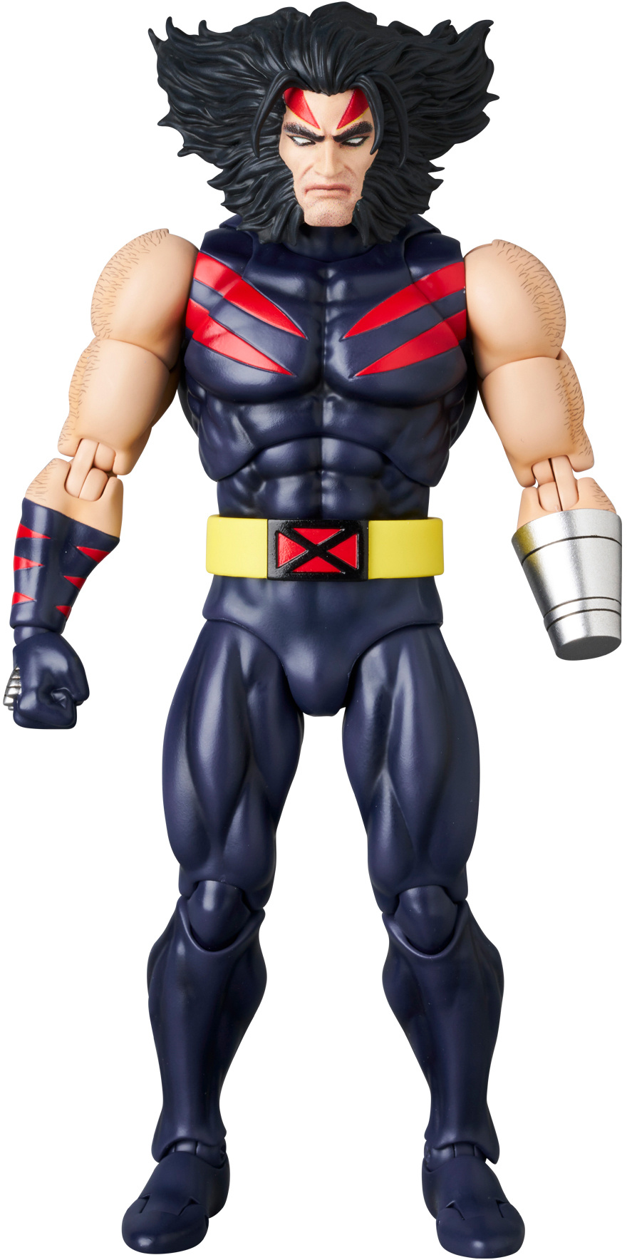 Mafex Weapon X (Age Of Apocalypse Ver.) X-Men Action Figure