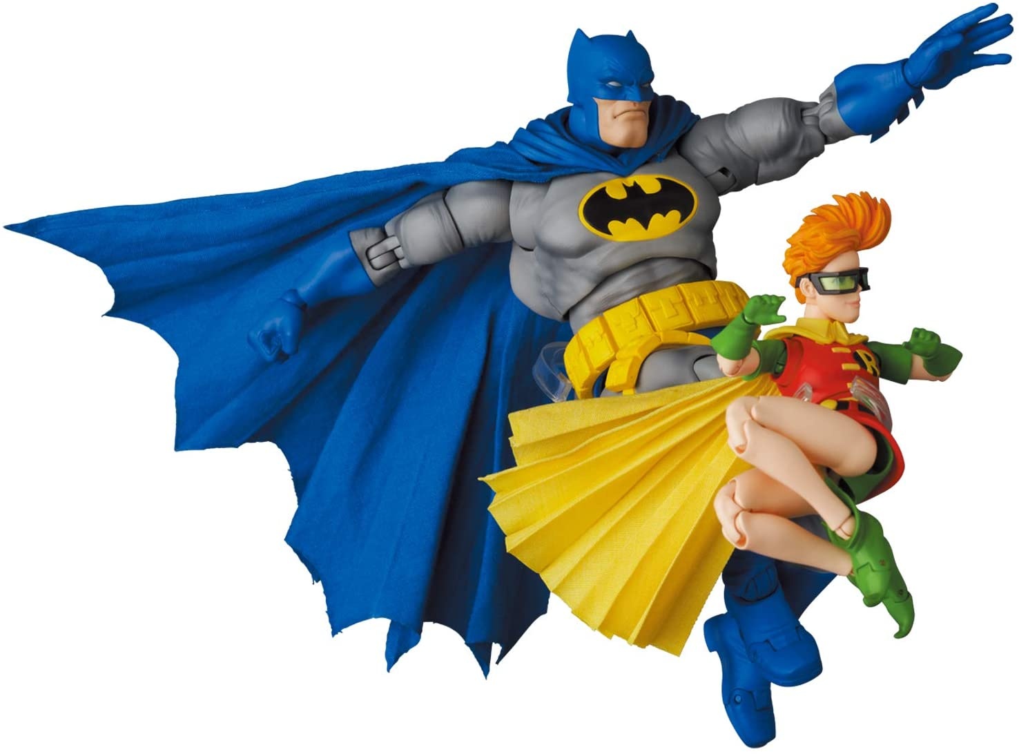MAFEX No.139 BATMAN BLUE Ver. & ROBIN (The Dark Knight Returns)
