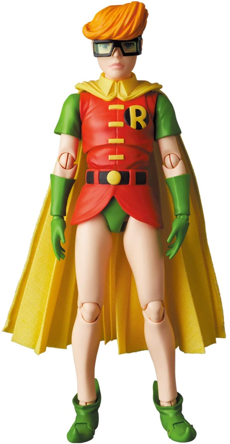 MAFEX No.139 BATMAN BLUE Ver. & ROBIN (The Dark Knight Returns)