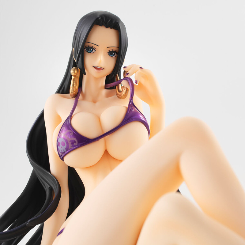 Portrait.Of.Pirates - Boa Hancock Ver. BB_EX 20th Anniversary One Piece Figure Limited Edition