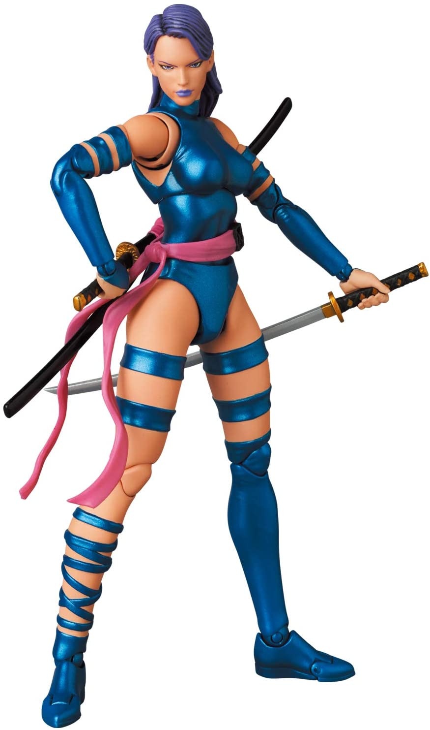 MAFEX No.141 PSYLOCKE (COMIC Ver.) Action Figure Reissue