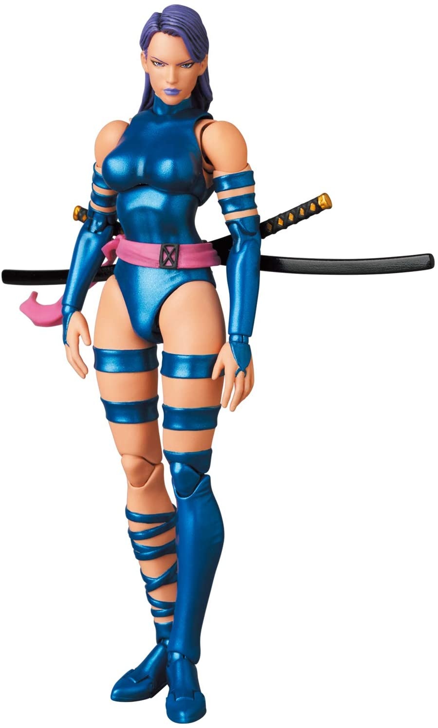 MAFEX No.141 PSYLOCKE (COMIC Ver.) Action Figure Reissue
