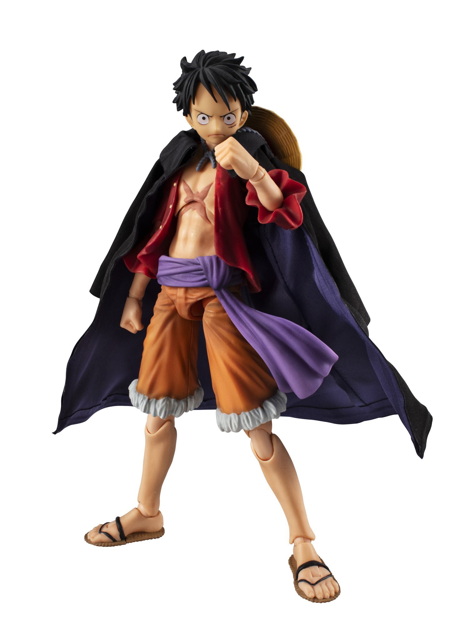Variable Action Heroes Monkey D. Luffy Ver.1.5 One Piece Action Figure