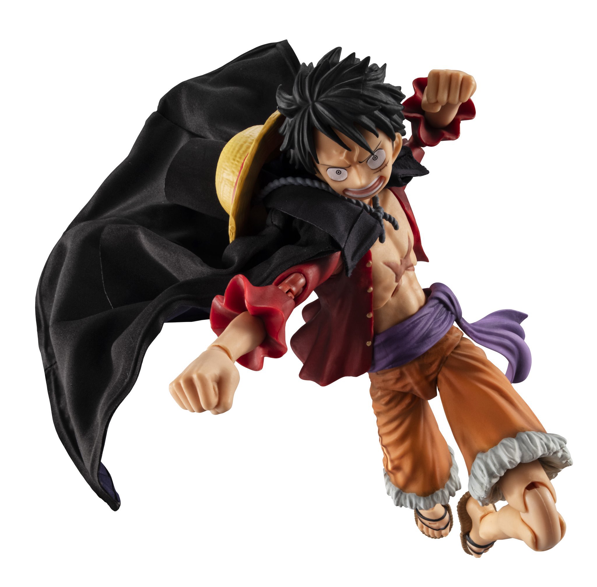 Variable Action Heroes Monkey D. Luffy Ver.1.5 One Piece Action Figure