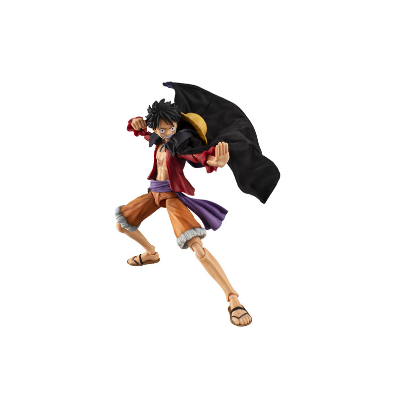 Variable Action Heroes Monkey D. Luffy Ver.1.5 One Piece Action Figure