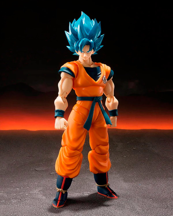 Super Saiyan God Super Saiyan Goku Sh Figuarts Dragon Ball Super