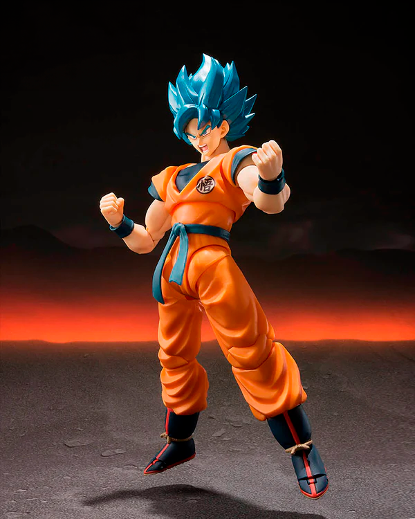 Super Saiyan God Super Saiyan Goku Sh Figuarts Dragon Ball Super